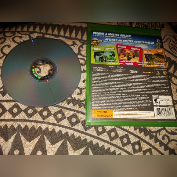 Xbox one Lego world's game complete with instructions good condition - Picture 2 of 2